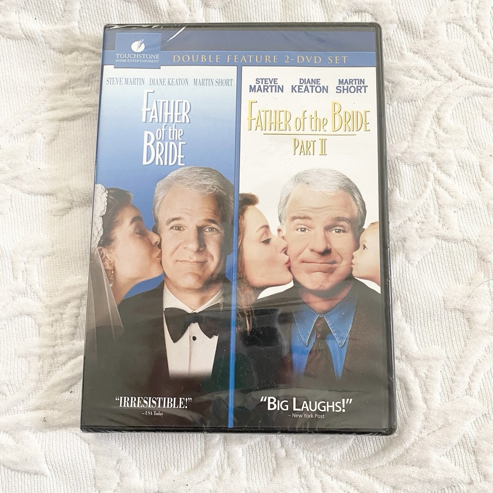Father of the Bride & Father of the Bride: Part‎ II DVD DOUBLE FEATURE SET New
